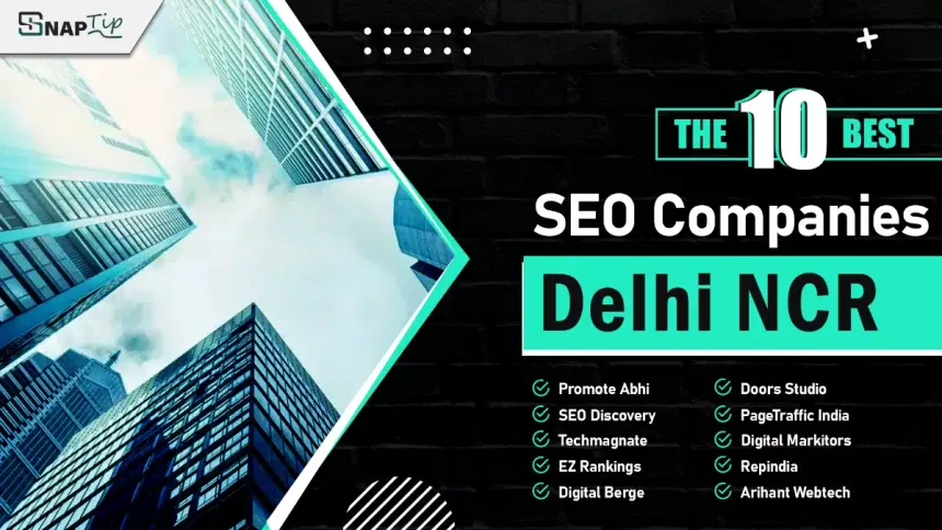Best SEO companies in Delhi NCR