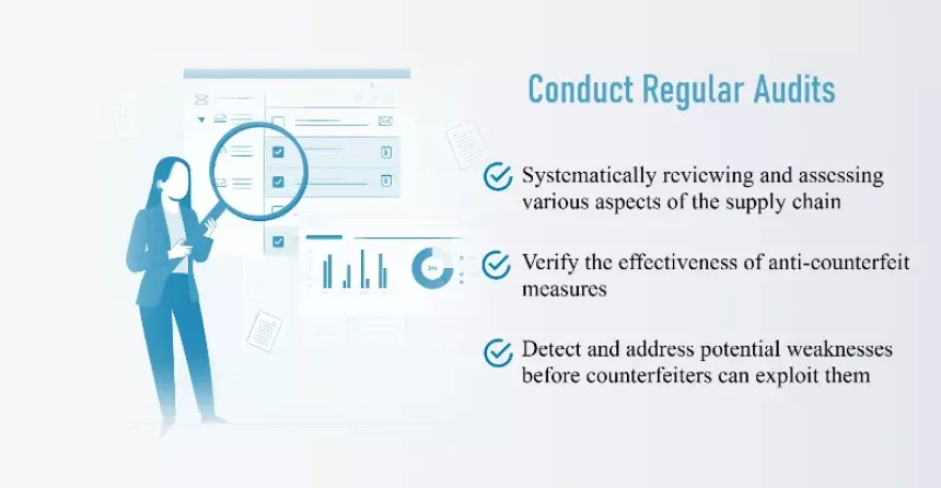 Conduct Regular Audits