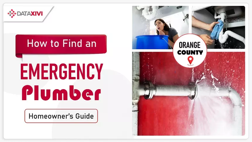 Guide to Find an Emergency Plumber in Orange County